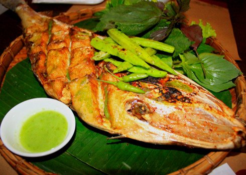 Đã miệng với 20 món cá nướng thơm phức